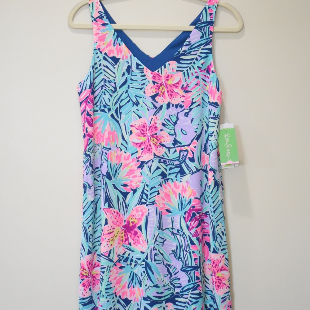 LillyPulitzer Slathouse Soirée Reversible DressNWT